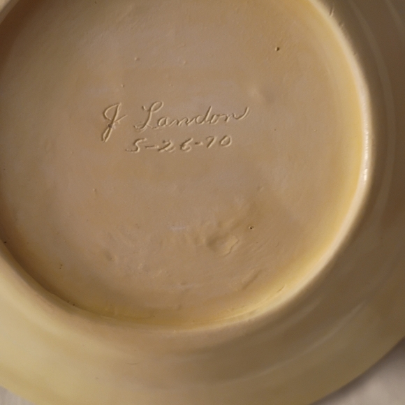 Vintage Cream Pitcher and Basin Set - Picture 3 of 3